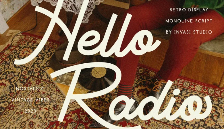 Hello Radio Font