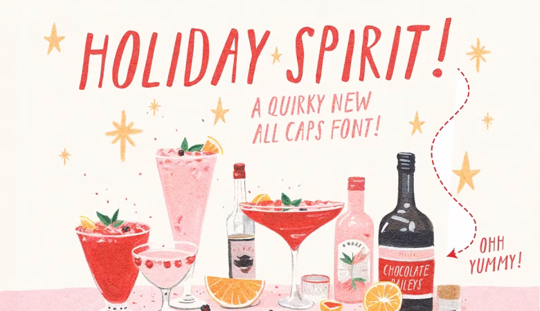 Holiday Spirit Font