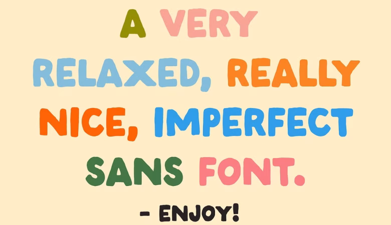 Imperfect Font