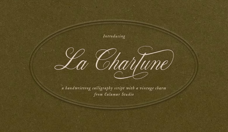 La Charlune Font