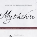 Mythshire Font