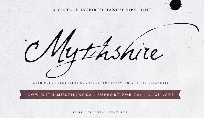 Mythshire Font
