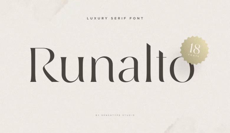 Runalto Font