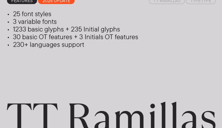 TT Ramillas Font