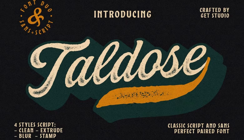 Taldose Font