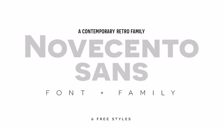 Novecento Sans Font