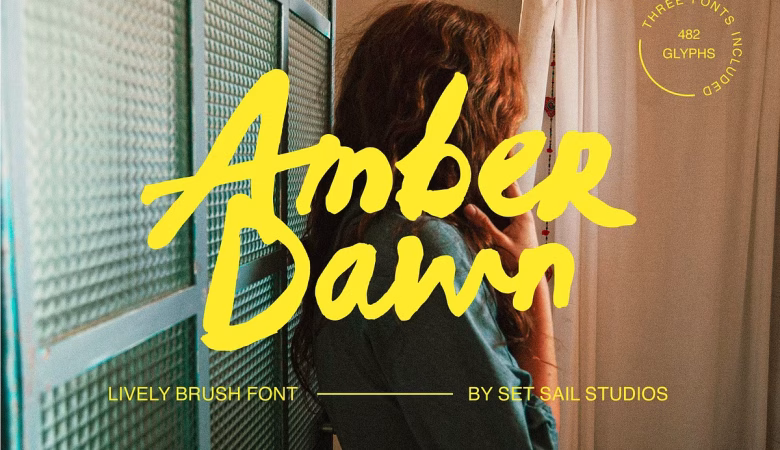 Amber Dawn Font