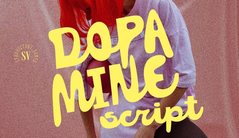 Dopamine Script Font