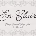 En Clair Font