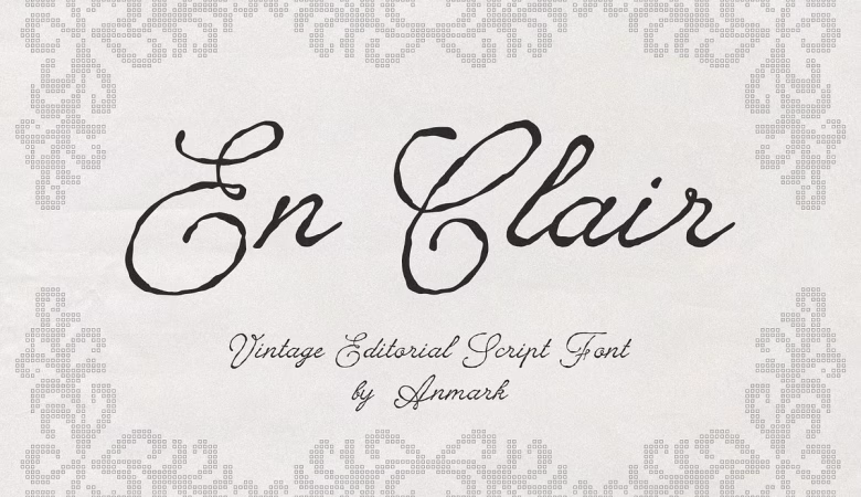 En Clair Font
