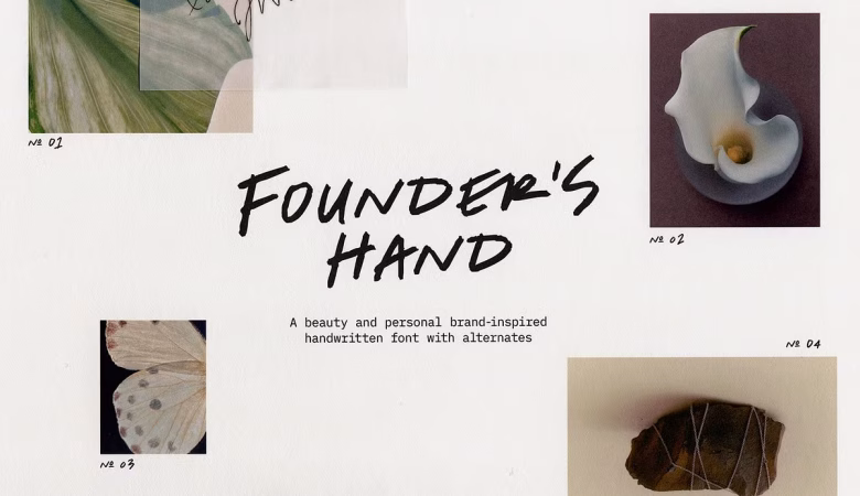 Founder’s Hand Font