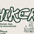 Hiker TM Font