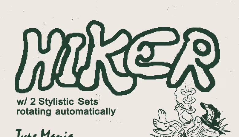Hiker TM Font