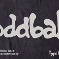 Oddball TM Font