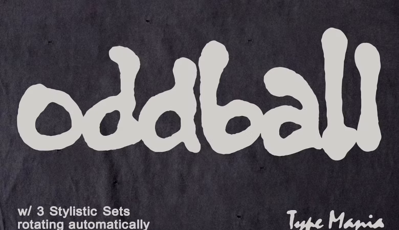 Oddball TM Font