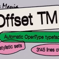 Offset TM Font