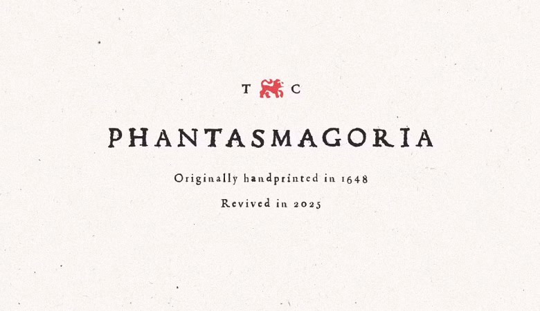 Phantasmagoria Font