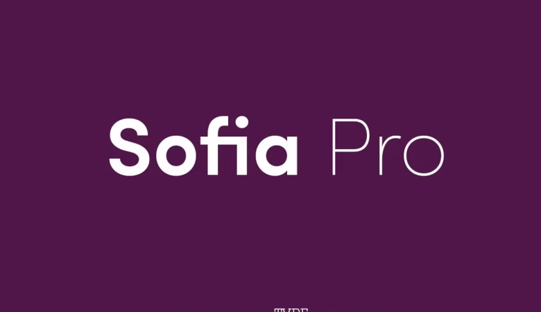 Sofia Pro Font