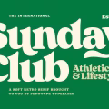 Sunday Club Font