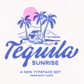 Tequila Sunrise Font
