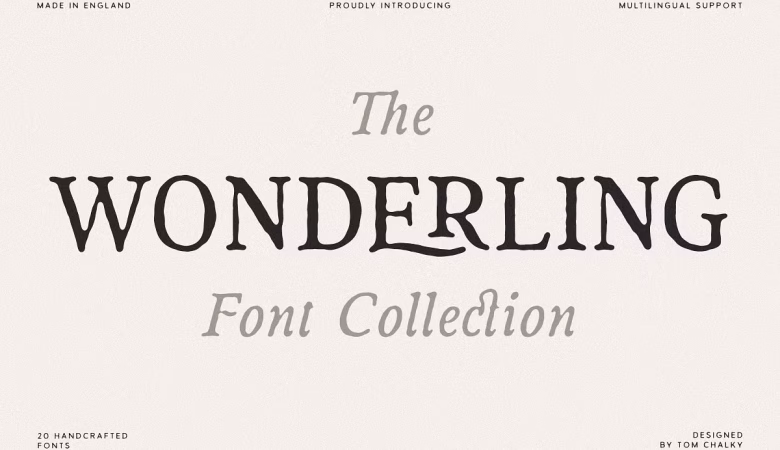 The Wonderling Font