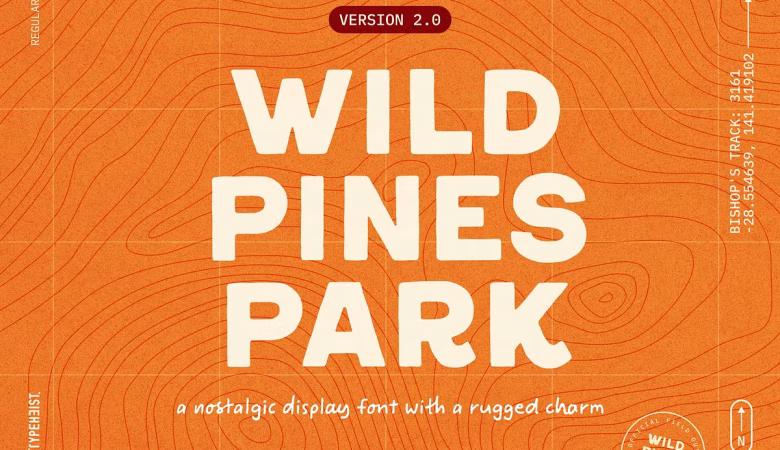 Wild Pines Park Font