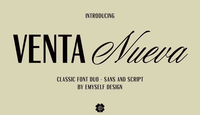 ED Venta Nueva Font