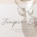 Juniper and Sage Font