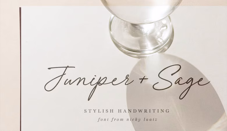 Juniper and Sage Font