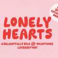 Lonely Hearts Font
