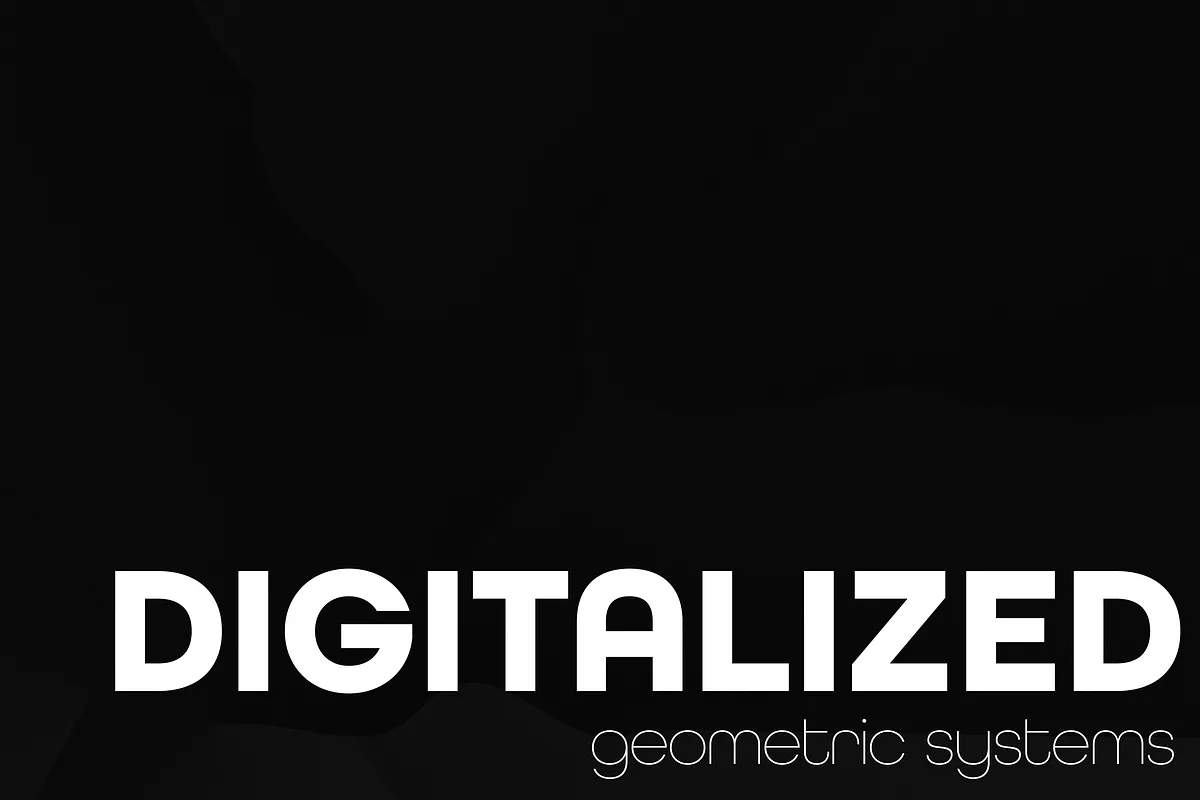 All Round Gothic font preview — sample text