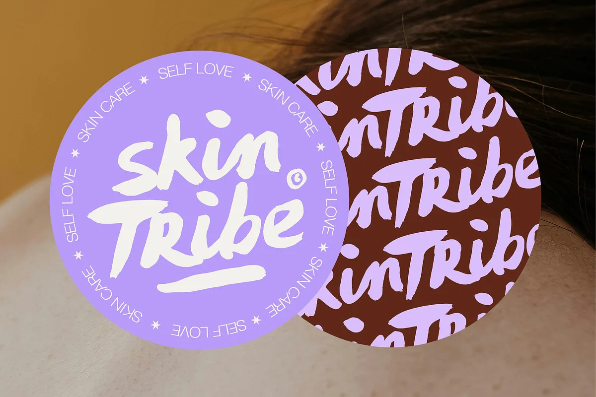 Amber Dawn font style preview