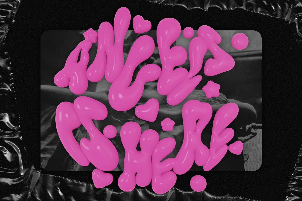 Angel Kiss Font Angel Kiss font alphabet, numbers and glyphs