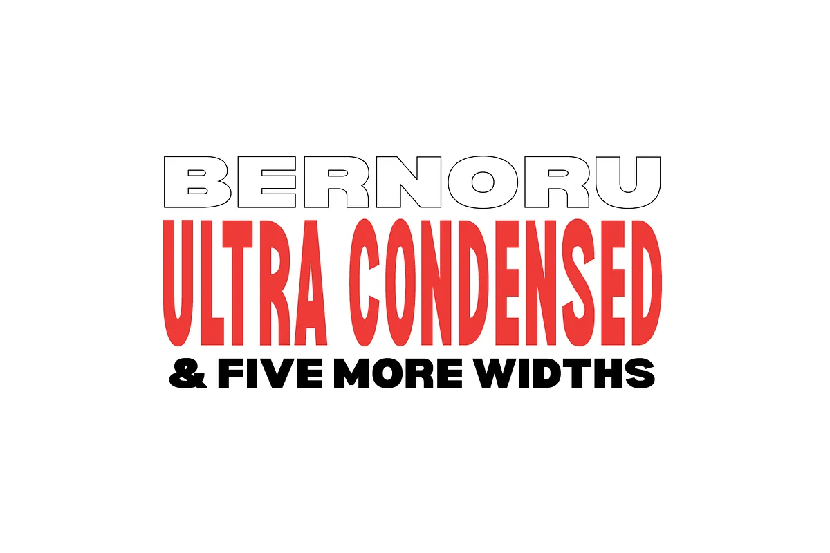 Bernoru Sans Font Bernoru Sans font preview — sample text