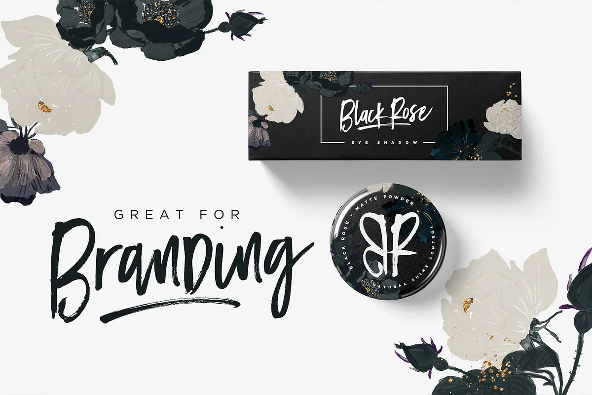 Black Diamond Font Black Diamond font style preview