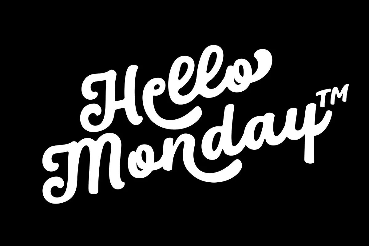 Black Font Black font preview — sample text