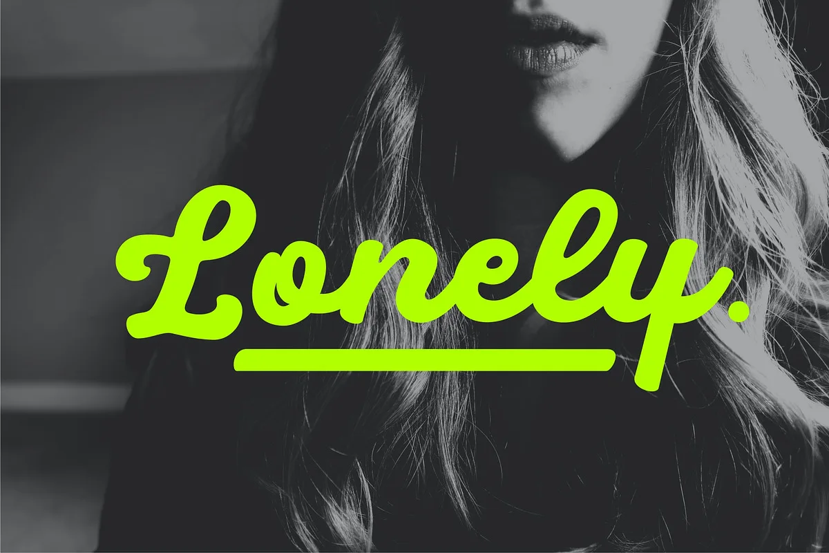 Black Font Black font style preview