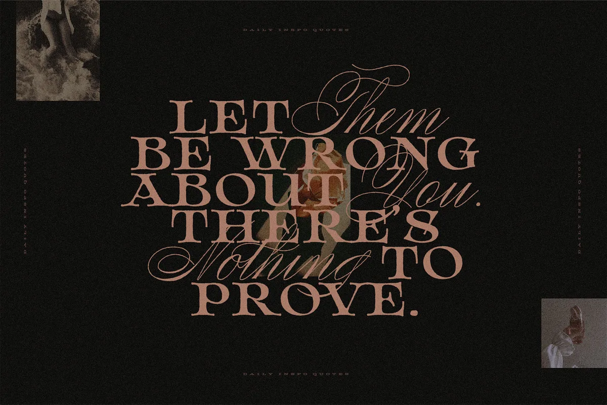 Bradbury font preview — sample text