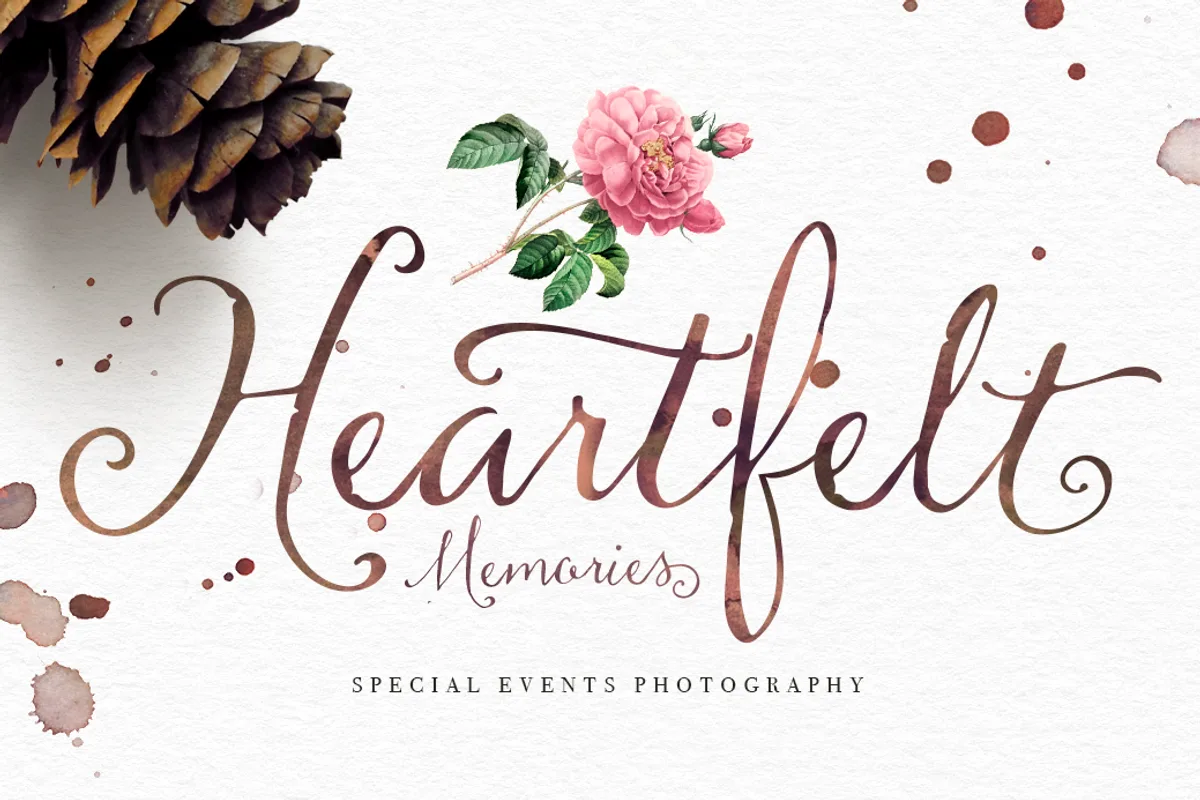 Butterscotch Font Butterscotch font preview — sample text