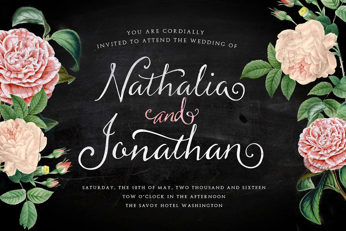 Butterscotch Font Butterscotch font style preview