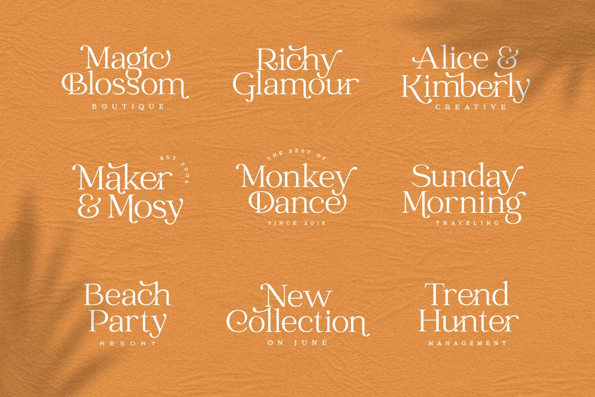 Catchy Mager Font Catchy Mager font style preview
