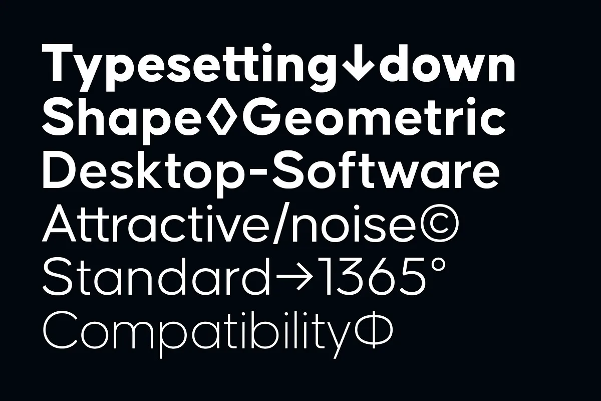 Causten Font Causten font preview — sample text