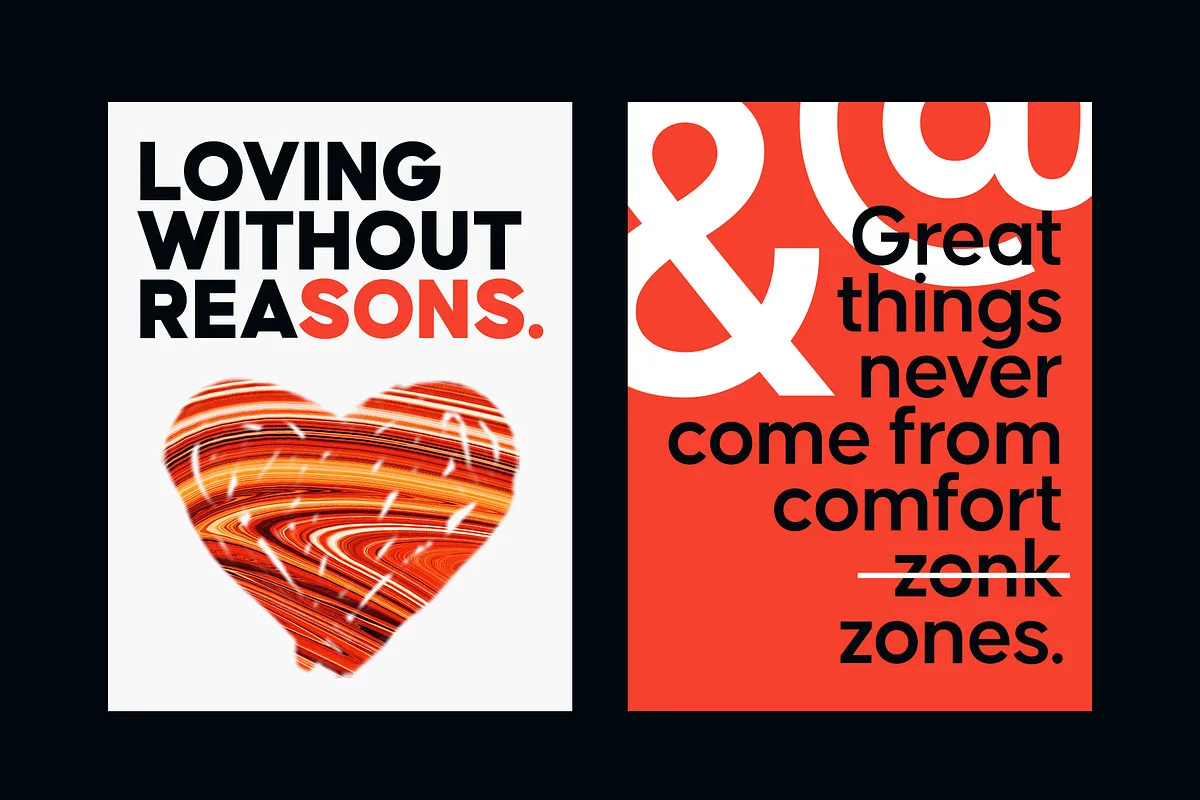 Causten Font Causten font style preview