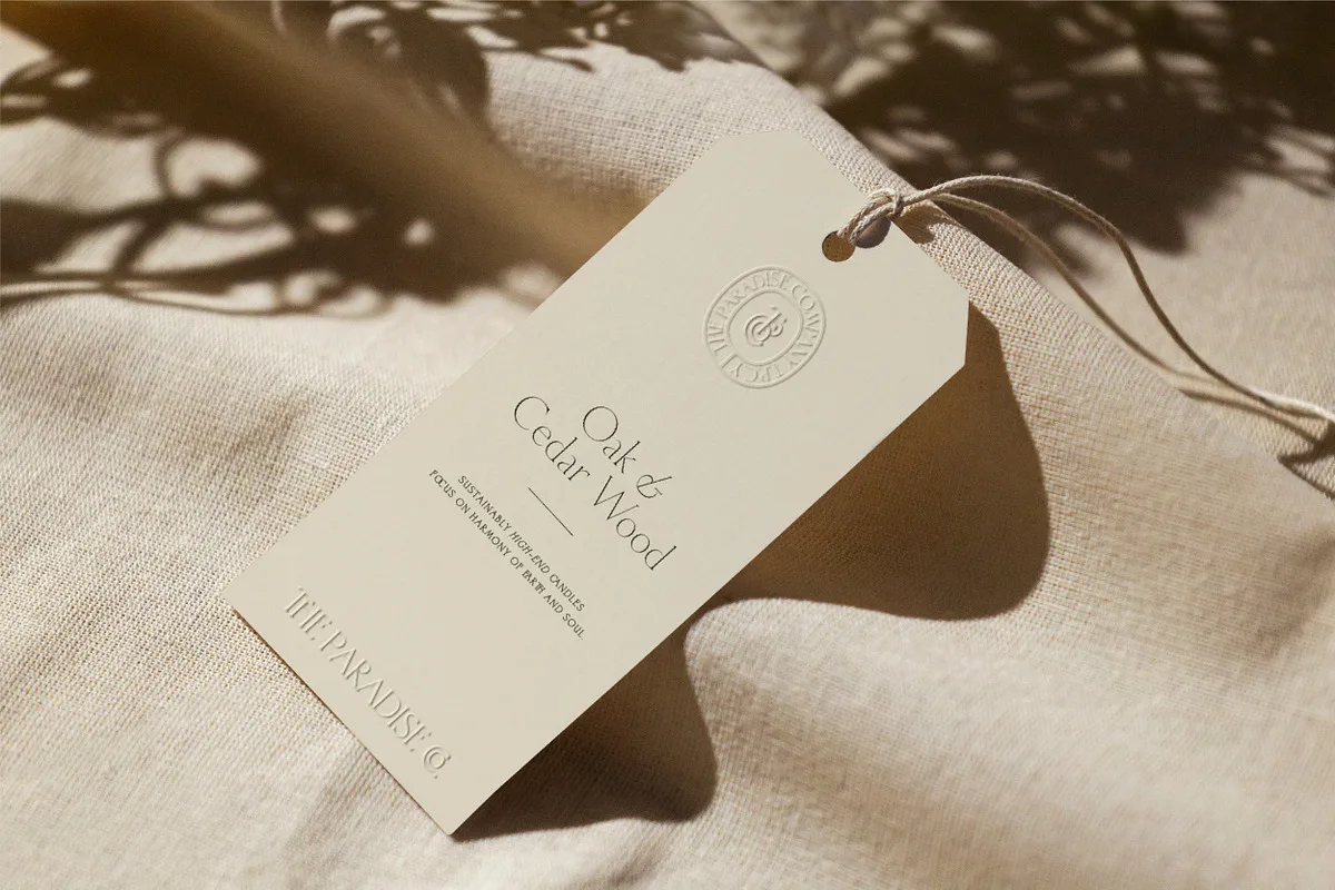 Cedarwood font preview — sample text