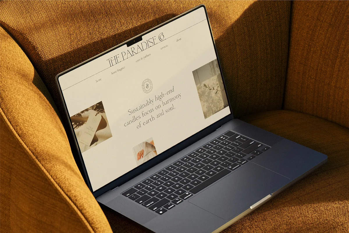 Cedarwood font style preview