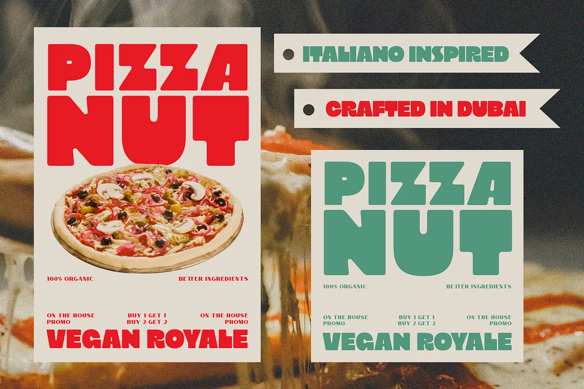 Chunko Bold Font Chunko Bold font preview — sample text