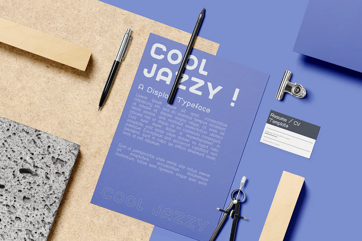 Cool Jazzy Font Cool Jazzy font style preview