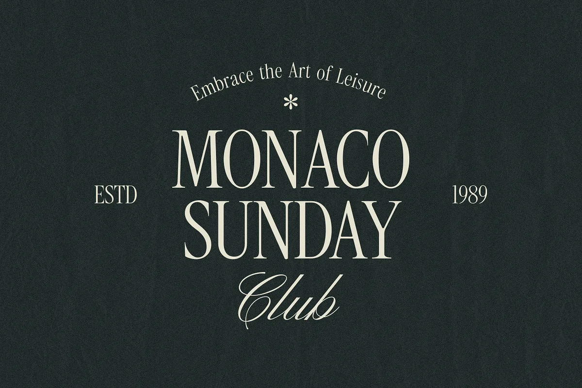 Darline font preview — sample text