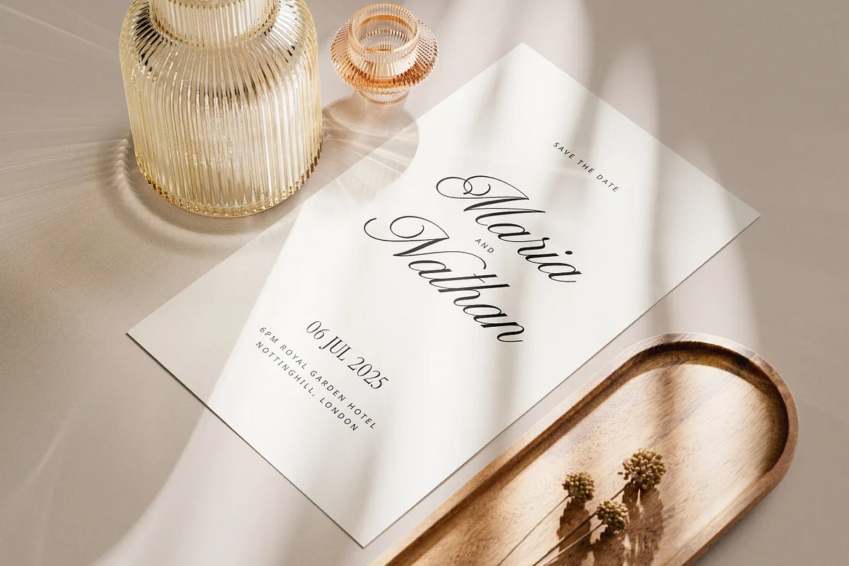 Darline font style preview