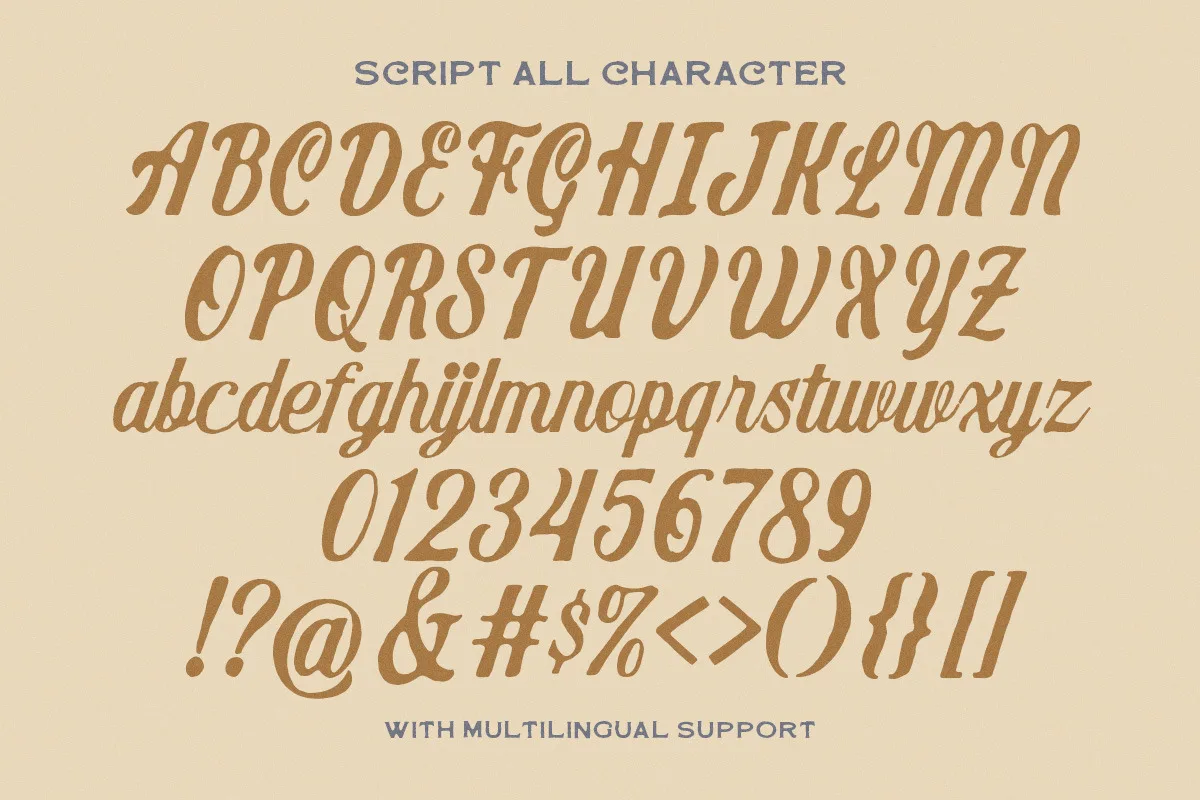 Drapers Canterbury font preview — sample text